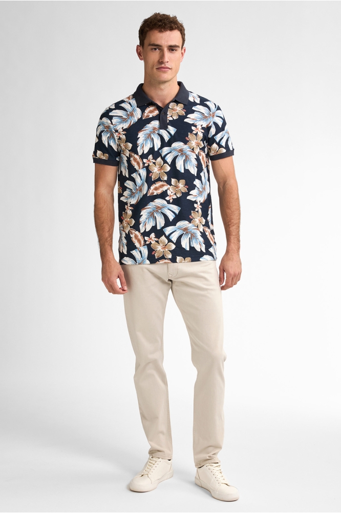 TROPICAL POLO BLUEVIEW M 1050 POL908 5178 Navy Blue